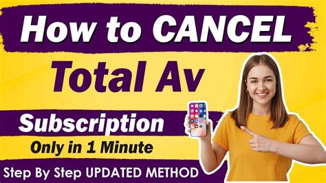 how to cancel total av subscription.